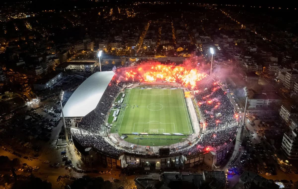 Απαγόρευση εισιτηρίων Ολυμπιακού στην Τούμπα