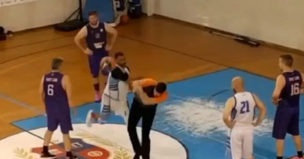 Άγρια επίθεση σε διαιτητή στο μπάσκετ της Ρόδου