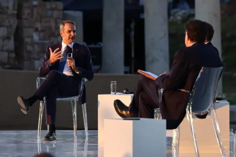 Μητσοτάκης και Μακρόν για το μέλλον της Ευρώπης