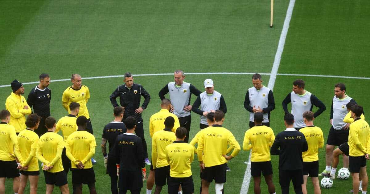 Η ΑΕΚ διεκδικεί το «θαύμα» κόντρα στη Ράγιο Βαγιεκάνο