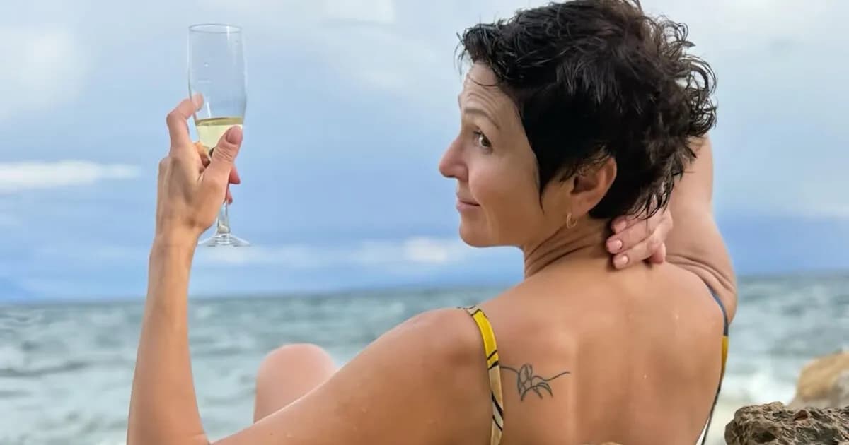 Η Ταμίλα Κουλίεβα στα Λουτρά Αιδηψού