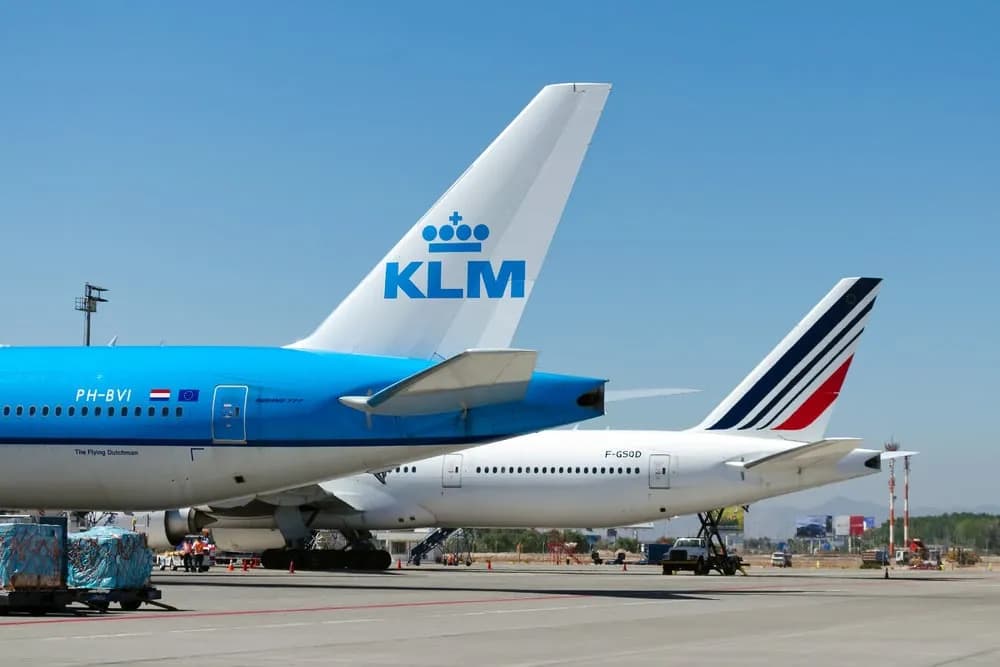 Η Air France-KLM κόβει προβλέψεις λόγω πολέμου στο Ιράν