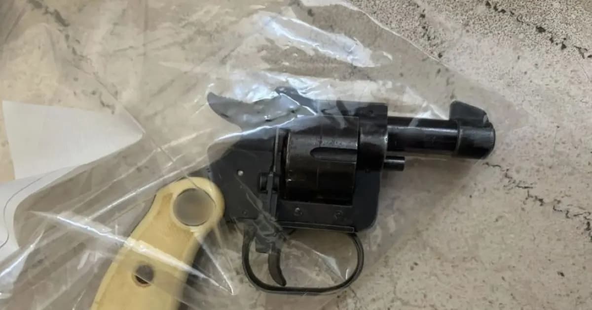 Ο 73χρονος που απείλησε με περίστροφο υπάλληλο σούπερ μάρκετ στον Κολωνό