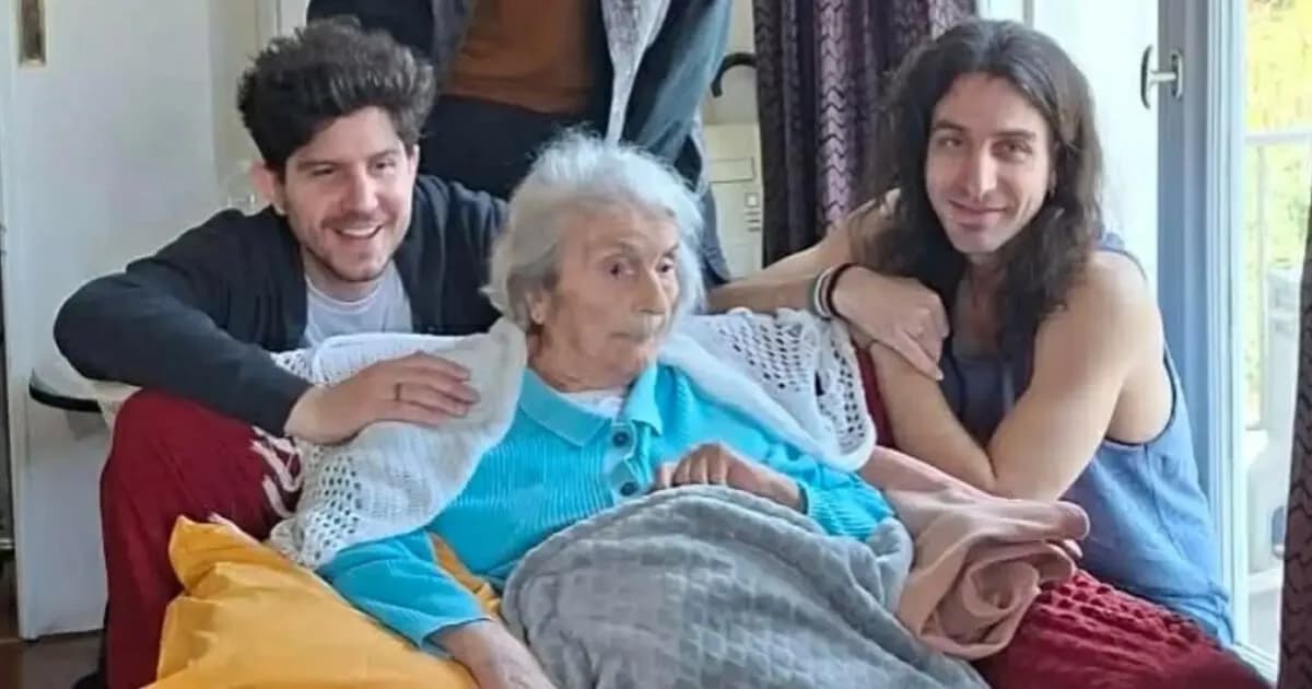 Η Μυρτώ Αλτίνογλου γιόρτασε τα 101α γενέθλιά της