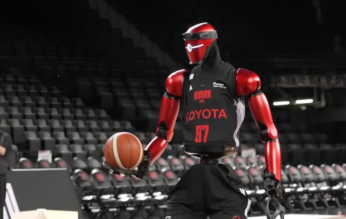 Το CUE7 της Toyota: Το ρομπότ που παίζει μπάσκετ με AI