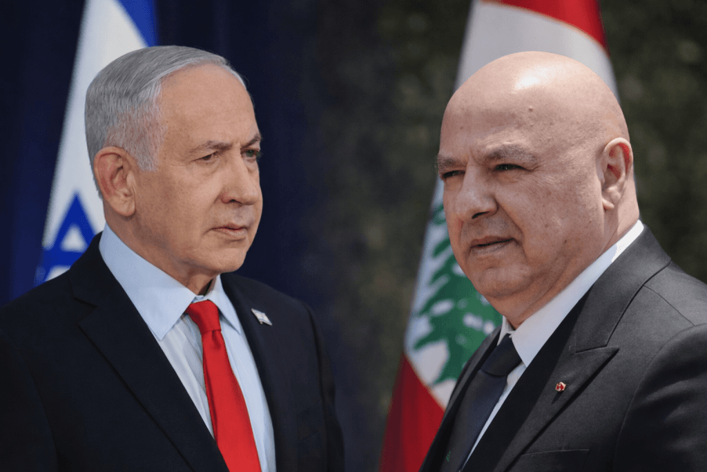 Ο Νετανιάχου θα μιλήσει με τον πρόεδρο του Λιβάνου