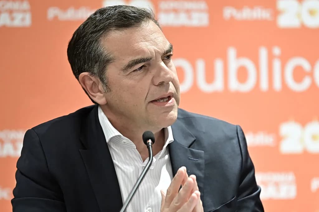 Ο Τσίπρας για Πρέσπες: «Θάρρος και αποφασιστικότητα» Μπουτάρη