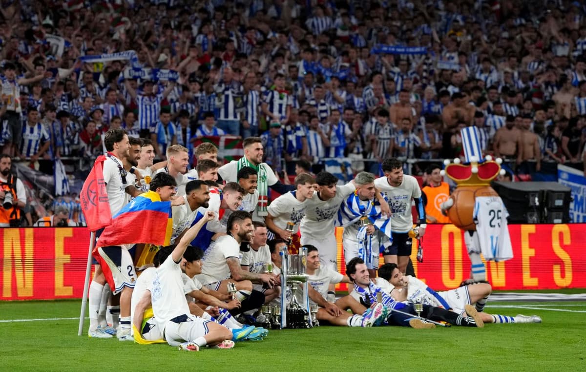 Η Ρεάλ Σοσιεδάδ κατέκτησε το Copa del Rey στη μνήμη Ζαμπαλέτα