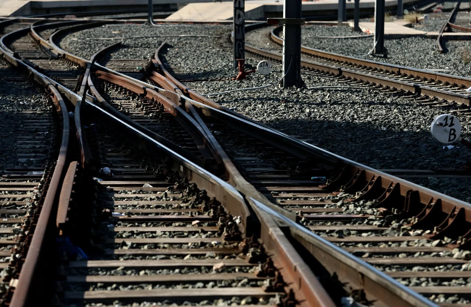 Ακινητοποίηση τρένου Έδεσσα-Θεσσαλονίκη στη Σκύδρα