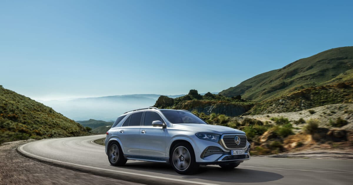 Mercedes-Benz GLE: Η νέα γενιά premium SUV με 3.000 αναθεωρημένα εξαρτήματα