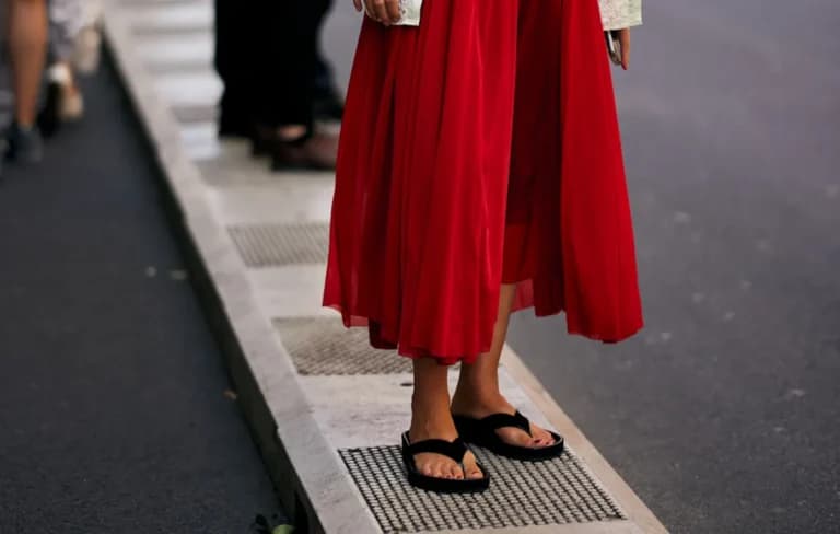 Τα Havaianas στο κόκκινο χαλί του Devil Wears Prada 2