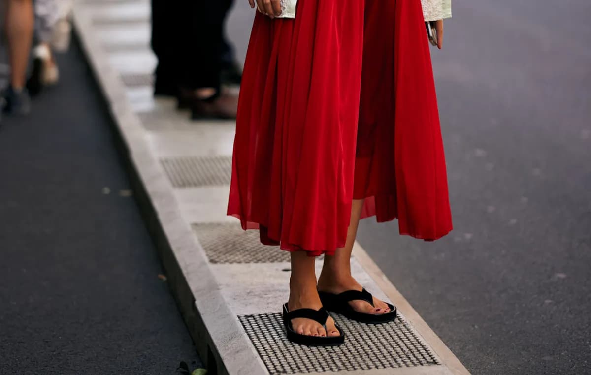 Τα Havaianas στο κόκκινο χαλί του Devil Wears Prada 2