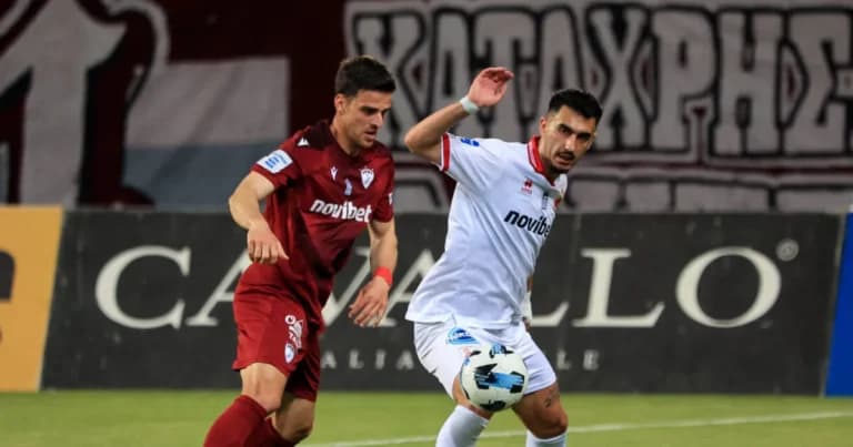 Ο Πανσερραϊκός νικά την ΑΕΛ και βγαίνει από τη ζώνη