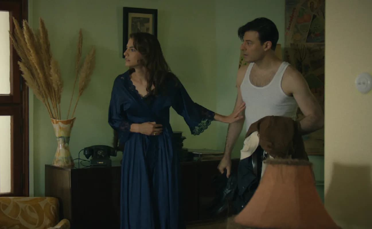 Η Πολυξένη αποφεύγει τον Ηλία στο νέο επεισόδιο του «Σπιτιού Δίπλα Στο Ποτάμι»