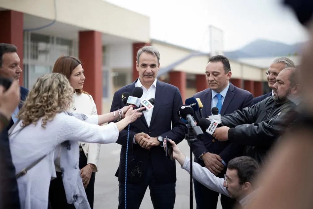 Ο Μητσοτάκης στην Τρίπολη: 1.500 θέσεις από φαρμακοβιομηχανία