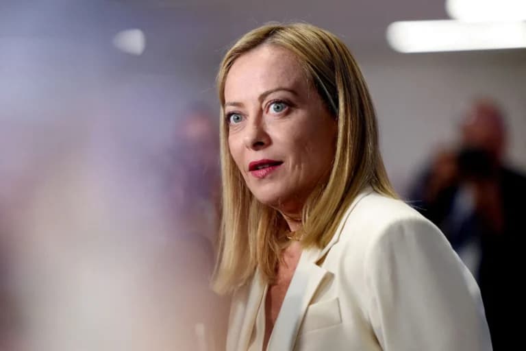 Η Μελόνι αντεπιτίθεται στον Σολοβιόφ: «Δεν έχουμε ιδιοκτήτες»