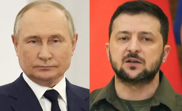 Το Κρεμλίνο θέτει όρο για συνάντηση Πούτιν-Ζελένσκι