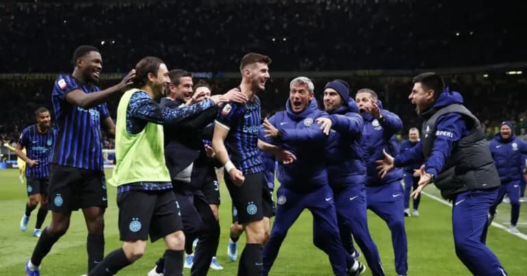 Η Ίντερ στον τελικό του Coppa Italia με επική ανατροπή