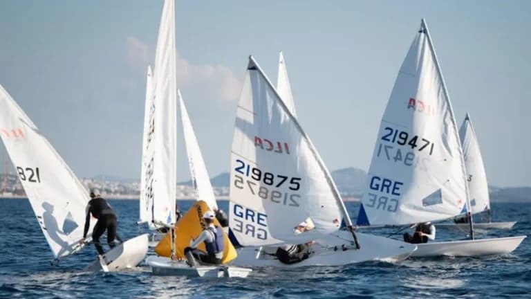 Η εθνική ομάδα Optimist 2026 βρήκε τους πέντε εκπροσώπους