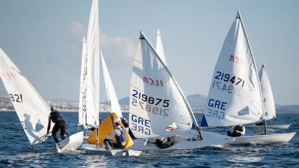 Η εθνική ομάδα Optimist 2026 βρήκε τους πέντε εκπροσώπους