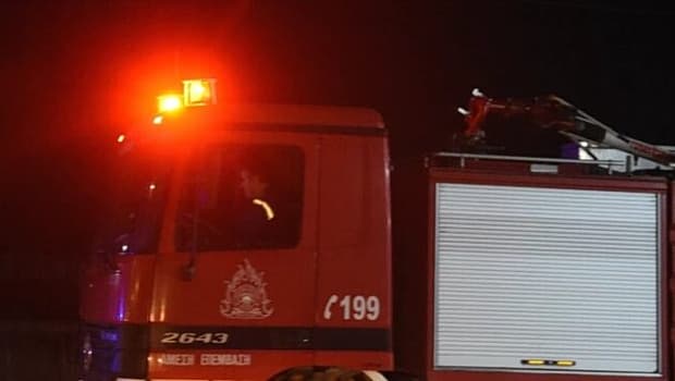 Πυρκαγιά στην Ακαδημία Πλάτωνος: Τραυματίας και εκκένωση