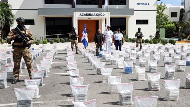 Κατάσχεση 1,6 τόνων κοκαΐνης στην Καραϊβική