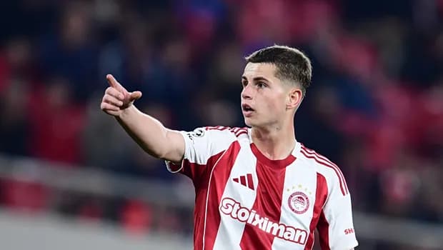 Ο Μουζακίτης στην κορυφή των U20 μέσων παγκοσμίως