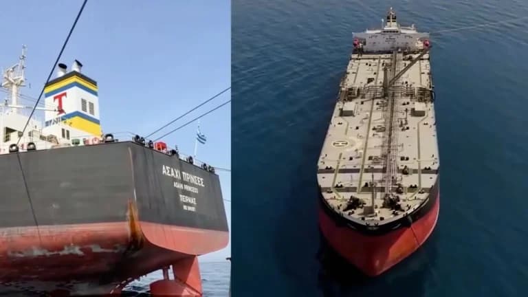 Το ελληνικό τάνκερ που θα μεταφέρει ιρακινό πετρέλαιο μέσω Συρίας