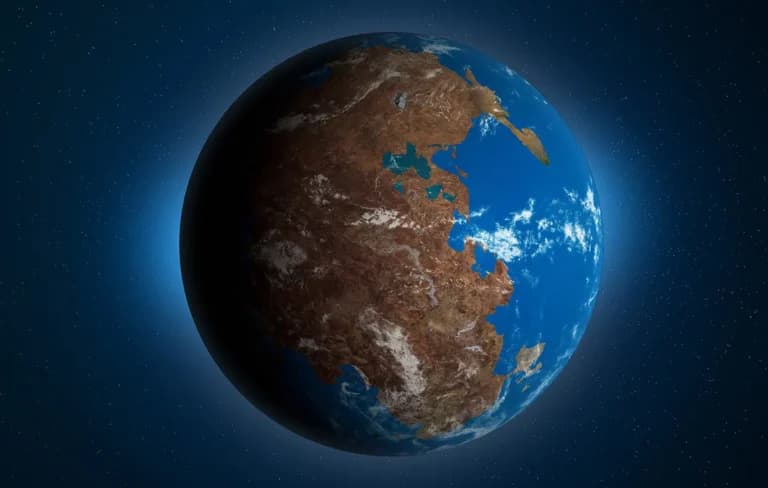 Το Paleolatitude.org αποκαλύπτει τη Γη πριν 320 εκ. χρόνια