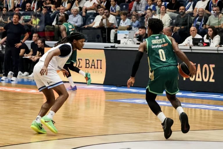 Ο Παναθηναϊκός υποδέχεται τη Μύκονο χωρίς τρεις βασικούς