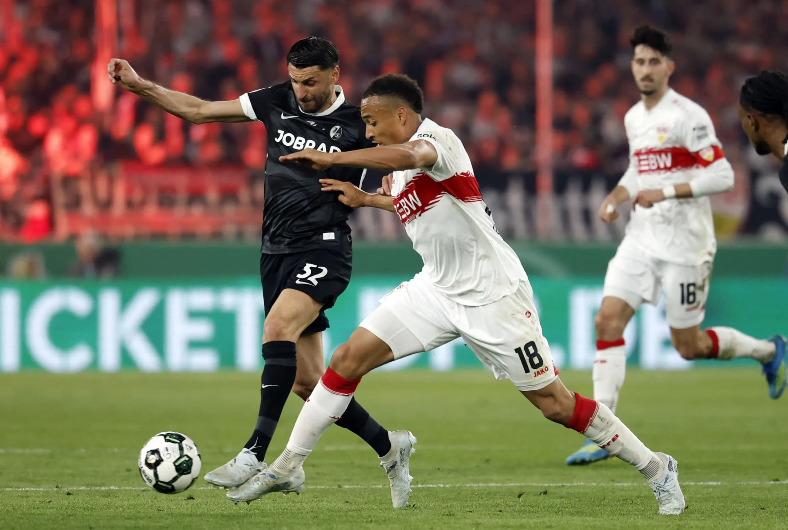 Η Στουτγκάρδη στον τελικό του Κυπέλλου Γερμανίας