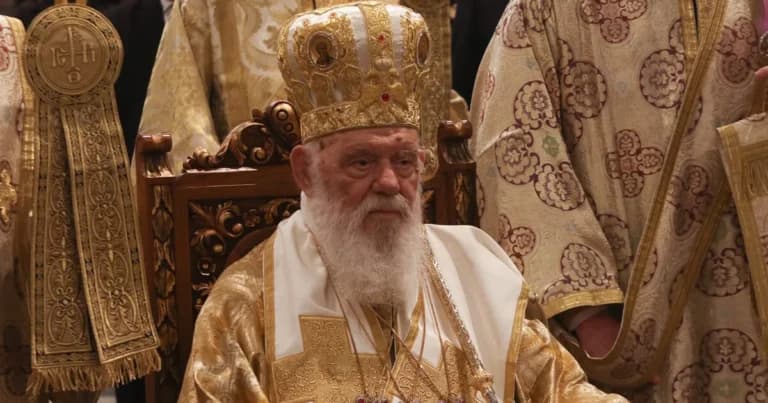 Ο Αρχιεπίσκοπος Ιερώνυμος για το άγαλμα Ιησού στον Λίβανο