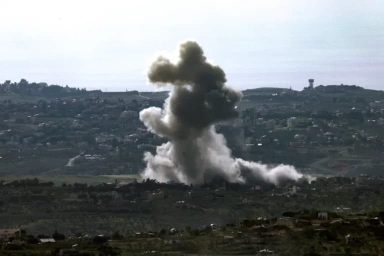 Ο ισραηλινός στρατός ανατίναξε σήραγγες της Χεζμπολάχ στο Λίβανο