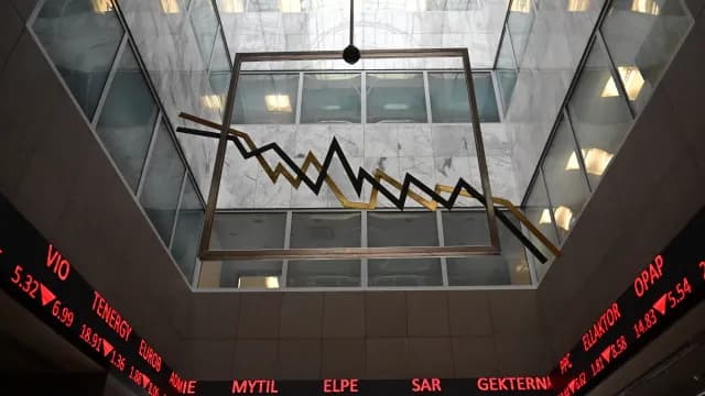 Χρηματιστήριο Αθηνών: Βουτιά 2% λόγω Μέσης Ανατολής