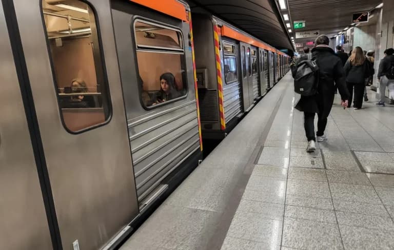 Μετρό Αθήνας: Πέντε σταθμοί κλείνουν νωρίτερα έως 30 Απριλίου