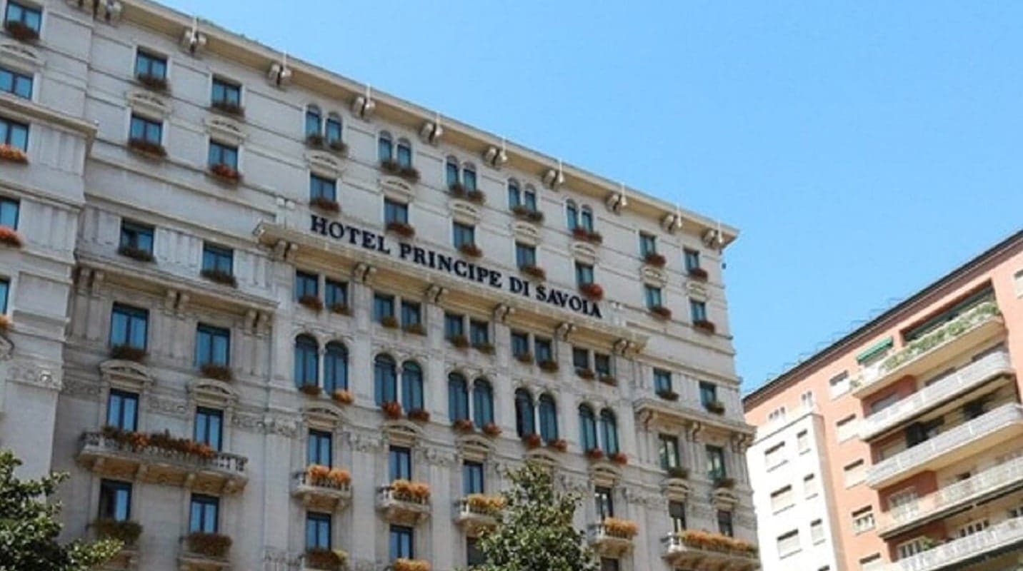 Οι 18 κλοπές στο ξενοδοχείο Principe di Savoia Μιλάνου