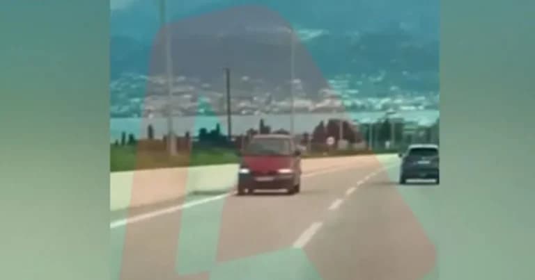 Οδηγός έκανε 6,5 χλμ ανάποδα στην Ιόνια Οδό