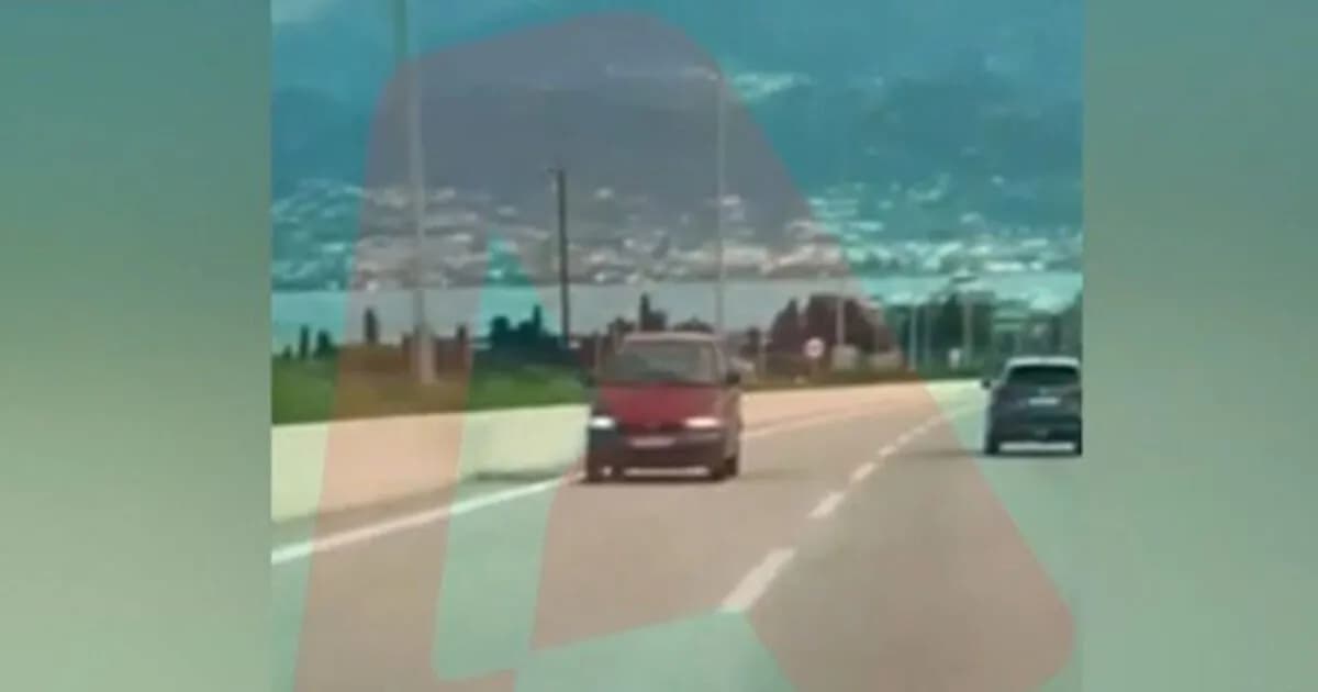 Οδηγός έκανε 6,5 χλμ ανάποδα στην Ιόνια Οδό