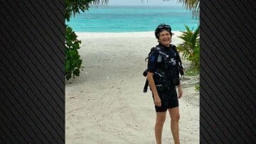 Η Άλκηστις Πρωτοψάλτη στην Αίγυπτο για ξεγνοιασιά