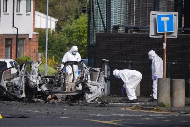 Η έκρηξη αυτοκινήτου στο Μπέλφαστ και η απειλή του Νέου IRA