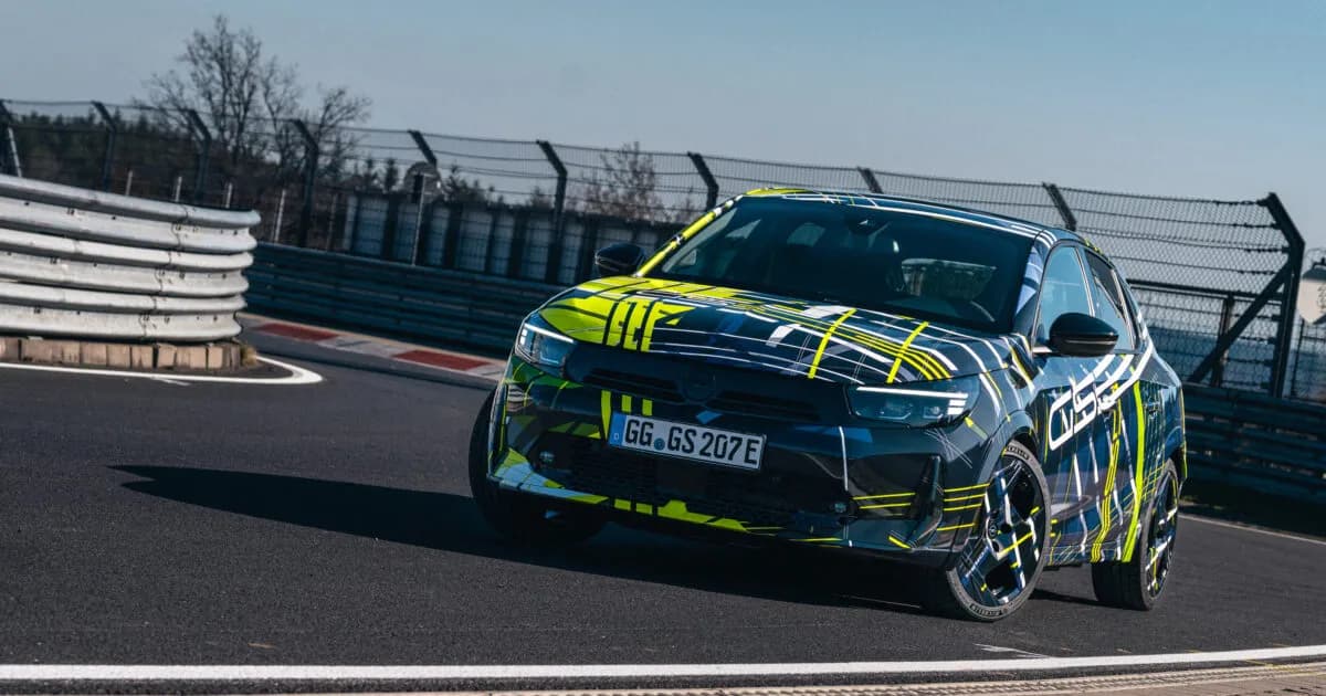 Το νέο Opel Corsa GSE ηλεκτρικό έρχεται το 2026