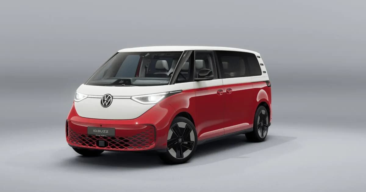 Το VW ID. Buzz Pro 4MOTION: 340 PS και τετρακίνηση
