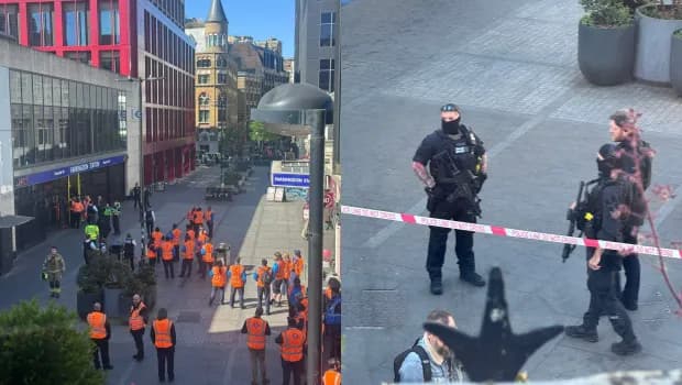 Εκκενώθηκε ο σταθμός Farringdon στο Λονδίνο