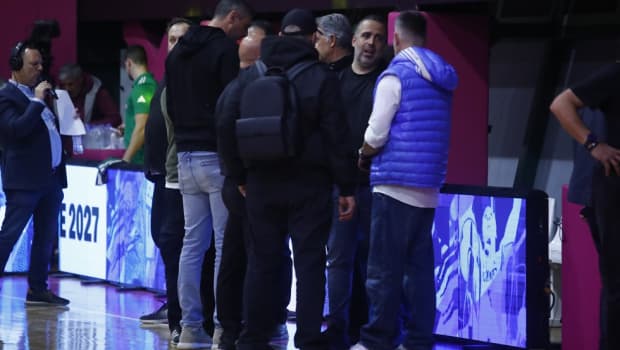 Ο Παναθηναϊκός αποχώρησε από τον τελικό της Α1 γυναικών