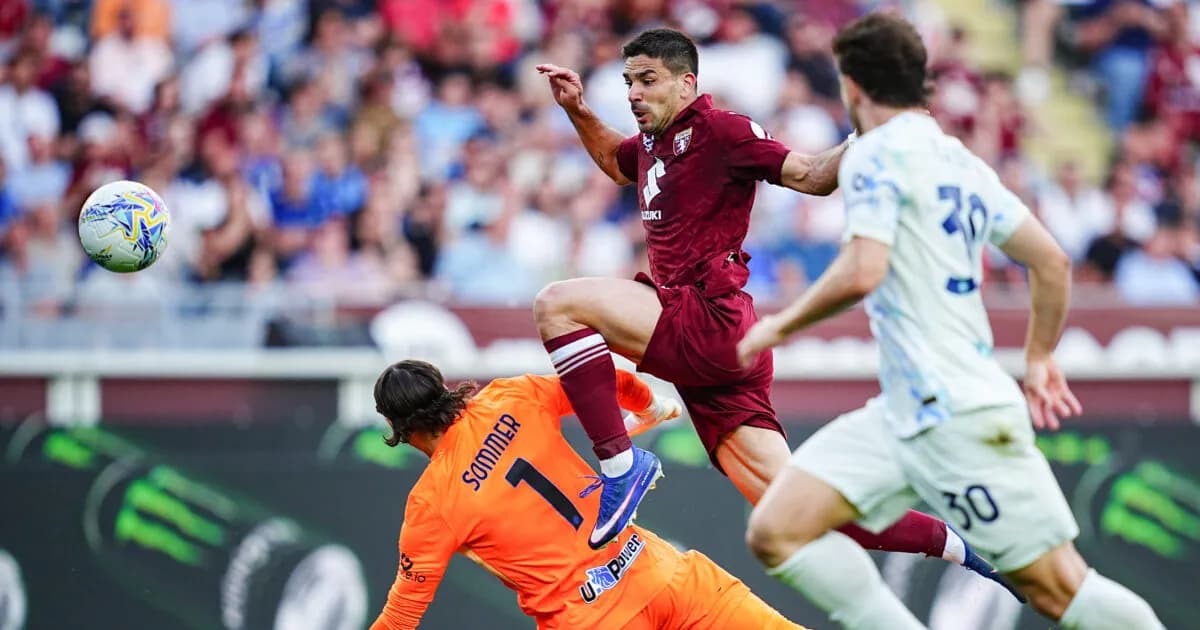 Η Ίντερ έχασε ευκαιρία τίτλου με ισοπαλία στο Τορίνο