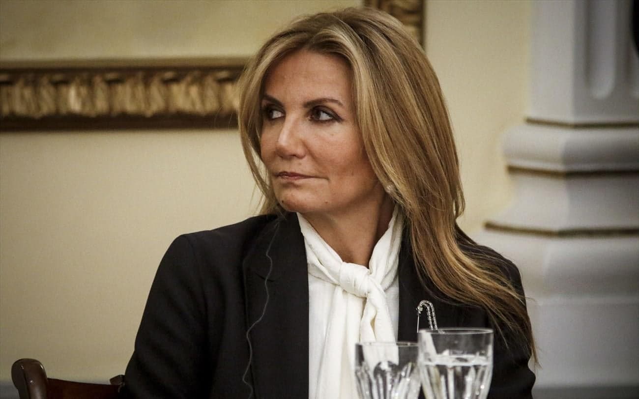 Η Μαρέβα Μητσοτάκη εκτάκτως σε νοσοκομείο της Λάρισας