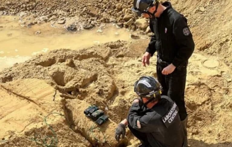 Βόμβα του Β  Παγκοσμίου Πολέμου εξουδετερώθηκε κοντά στο Παρίσι