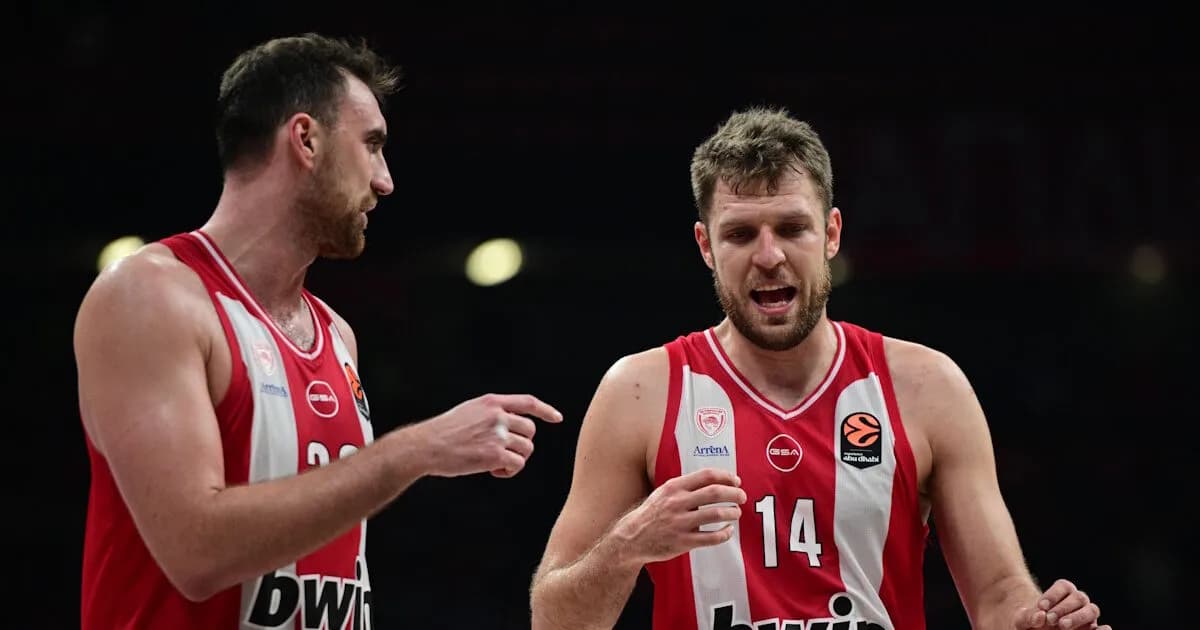 Βεζένκοφ και Μιλουτίνοφ στην κορυφαία πεντάδα της EuroLeague