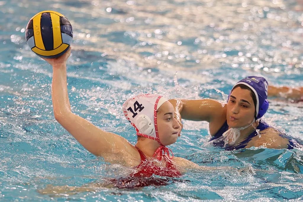 Ο Ολυμπιακός τελειώνει αήττητος με 22/22 στο πρωτάθλημα πόλο