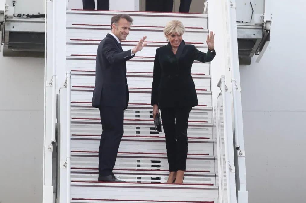 Ο Μακρόν αποχώρησε από Αθήνα μετά διήμερο επαφών